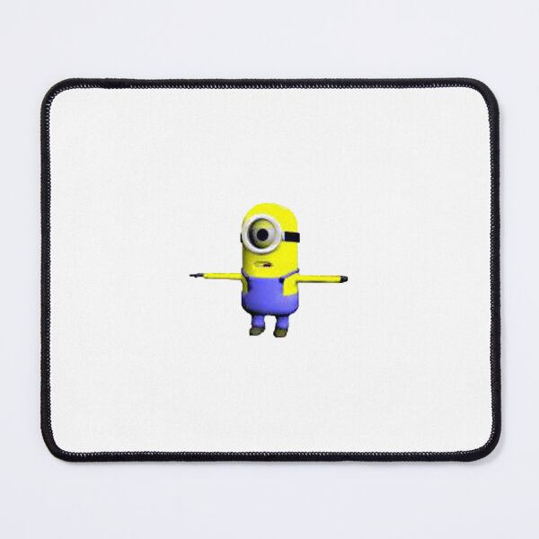 Item preview, cursed t-posing minion designed and sold by uisch.