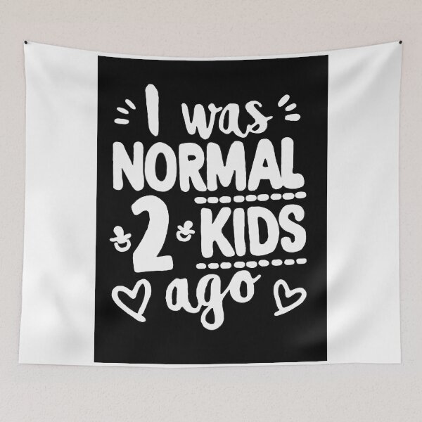 Item preview, I Was Normal 2 Kids Ago CBG designed and sold by Rowena Jones.