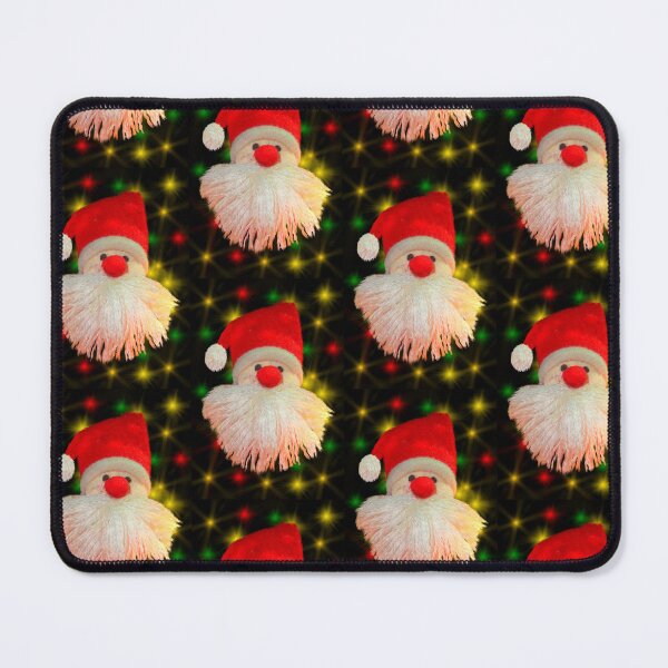 Item preview, Santa Claus head with lights designed and sold by Elnica.