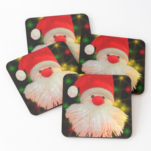 Item preview, Santa Claus head with lights designed and sold by Elnica.