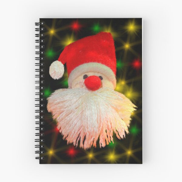 Item preview, Santa Claus head with lights designed and sold by Elnica.