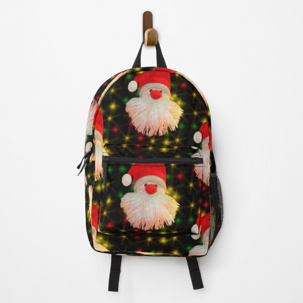 Item preview, Santa Claus head with lights designed and sold by Elnica.