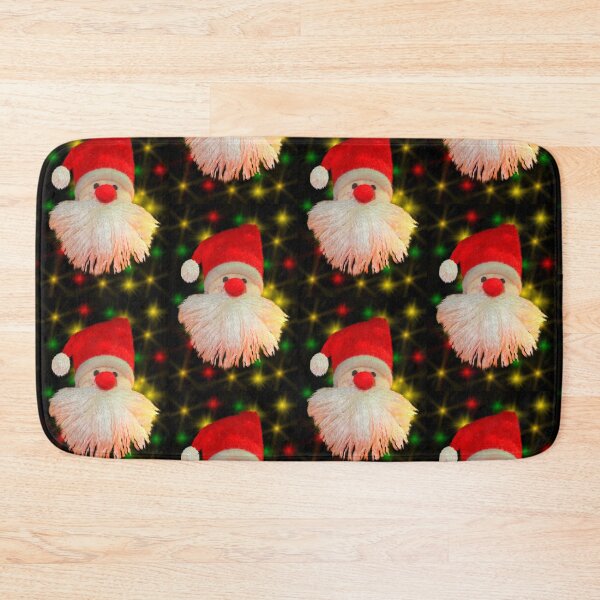 Item preview, Santa Claus head with lights designed and sold by Elnica.