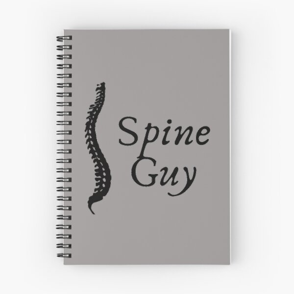 Item preview, Spine Guy- grey designed and sold by VJKTees.