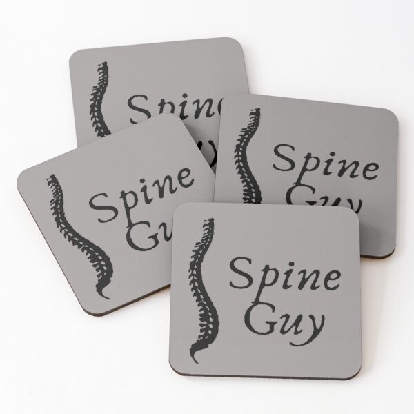 Item preview, Spine Guy- grey designed and sold by VJKTees.