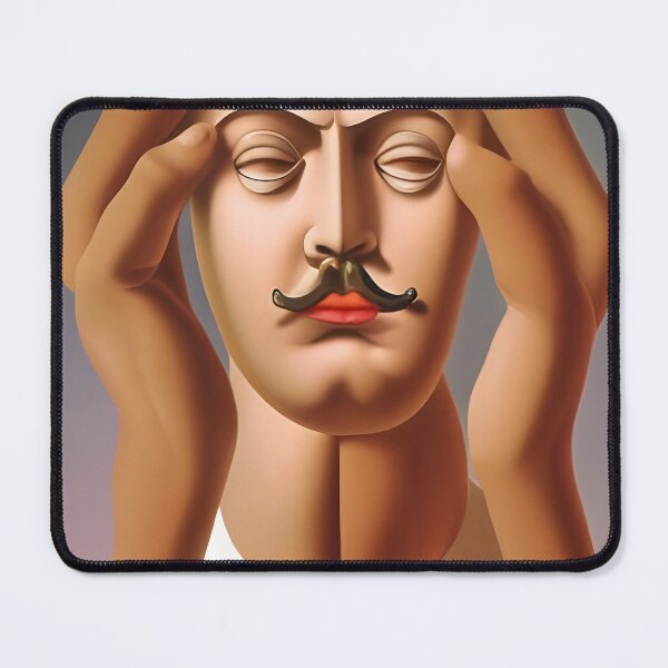 Item preview, Surreal abstract portrait of Salvador Dali designed and sold by 4Seasons.