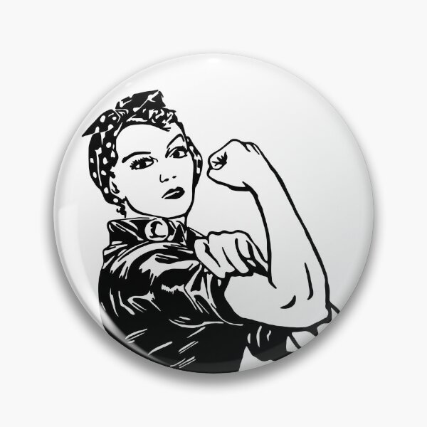 Item preview, Rosie The Riveter designed and sold by Unhinged Heather.