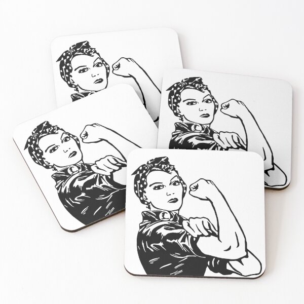 Item preview, Rosie The Riveter designed and sold by Unhinged Heather.