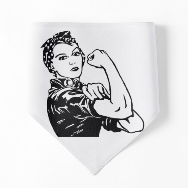 Rosie The Riveter (We Can Do It!), an art print by Crystal Wall Lancaster -  INPRNT