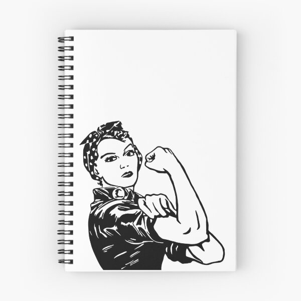 Item preview, Rosie The Riveter designed and sold by Unhinged Heather.