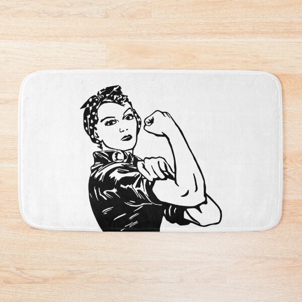 Item preview, Rosie The Riveter designed and sold by Unhinged Heather.
