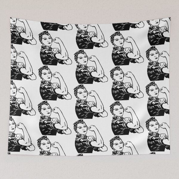 Item preview, Rosie The Riveter designed and sold by Unhinged Heather.