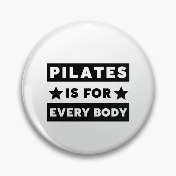 Item preview, Pilates is for Every Body Funny Pilates Trainer Saying Gift designed and sold by MouDantArts.