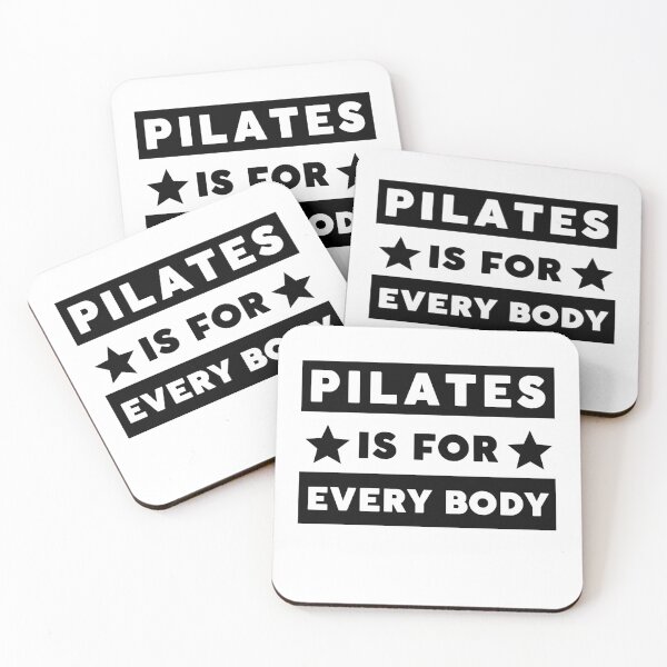 Item preview, Pilates is for Every Body Funny Pilates Trainer Saying Gift designed and sold by MouDantArts.