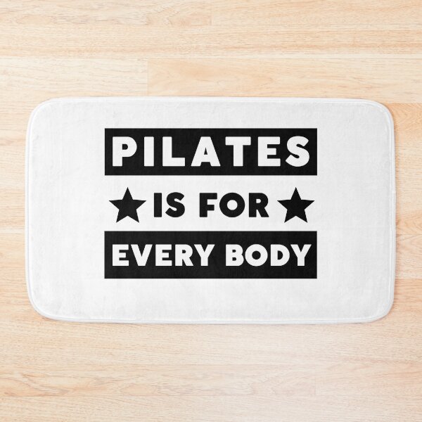 Item preview, Pilates is for Every Body Funny Pilates Trainer Saying Gift designed and sold by MouDantArts.