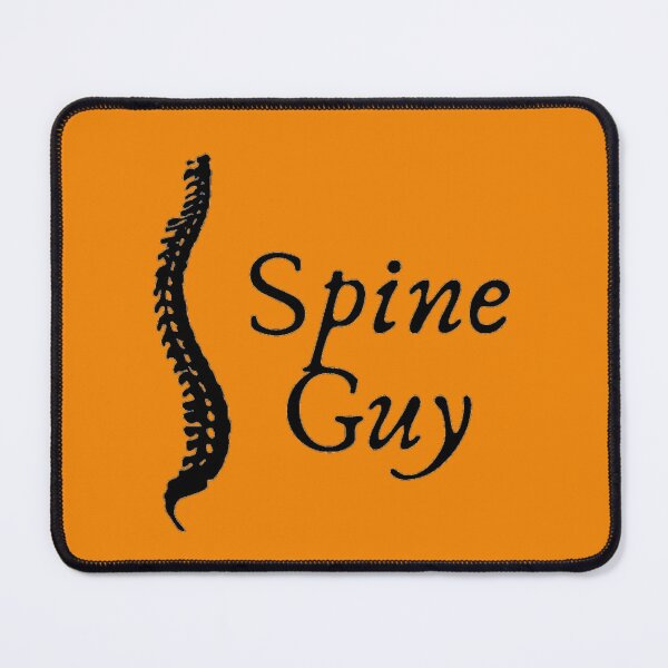 Item preview, Spine Guy- orange designed and sold by VJKTees.
