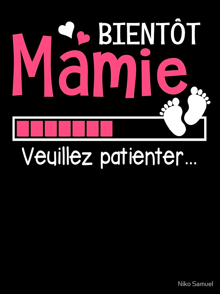 Bientôt Mamie Cadeau Future Grand-mère | Poster