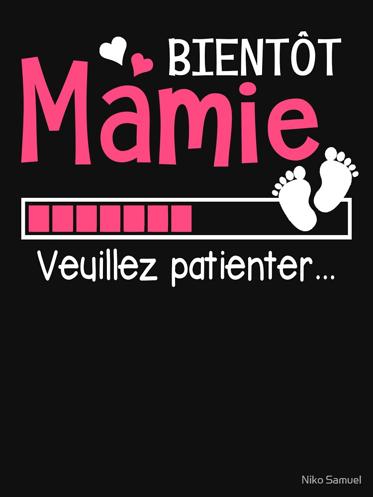 T-shirt "Future Mamie 2026" - Cadeau Annonce Grossesse Humour - Pour Grand-mère