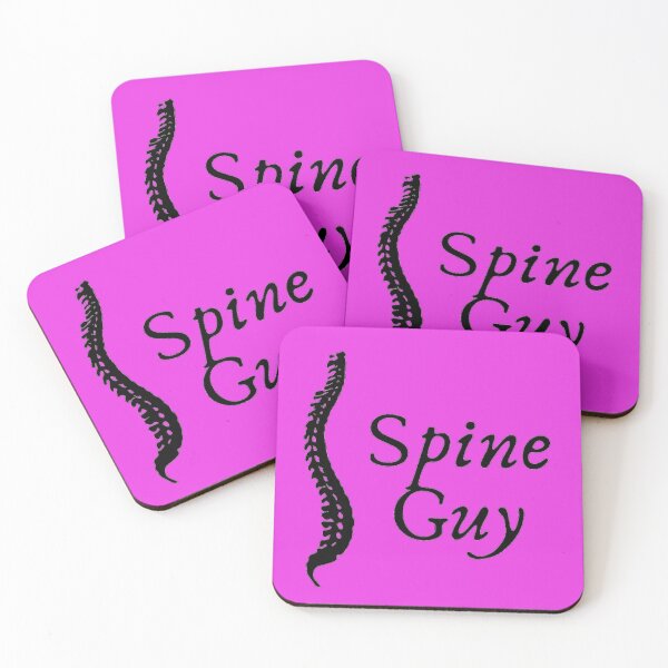 Item preview, Spine Guy- pink designed and sold by VJKTees.