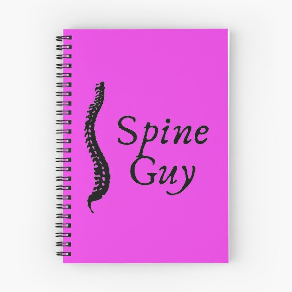 Item preview, Spine Guy- pink designed and sold by VJKTees.