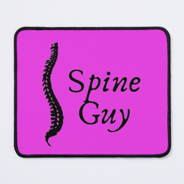 Item preview, Spine Guy- pink designed and sold by VJKTees.