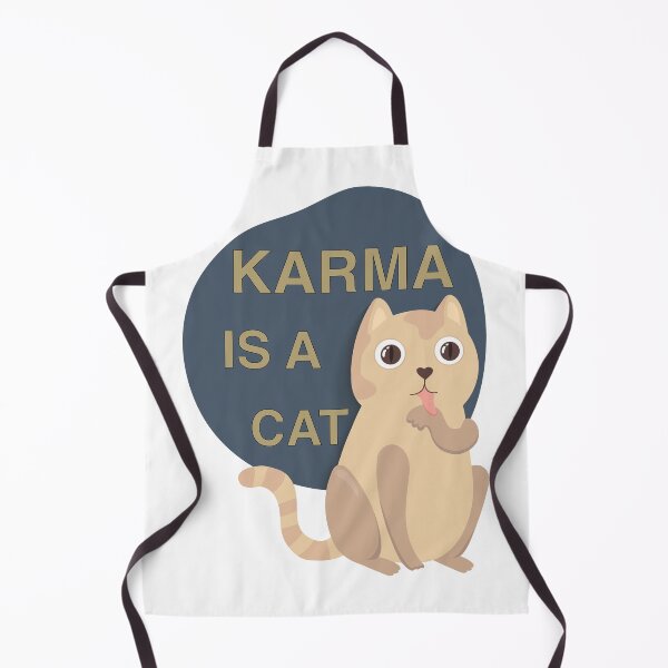 Artikelvorschau, Karma ist eine Katze – Karma – Midnights – Taylor Swift entworfen und verkauft von Olivia Wrisinger.