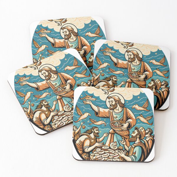 Item preview, Jesus Feeds the 5000 designed and sold by Art4Christ.