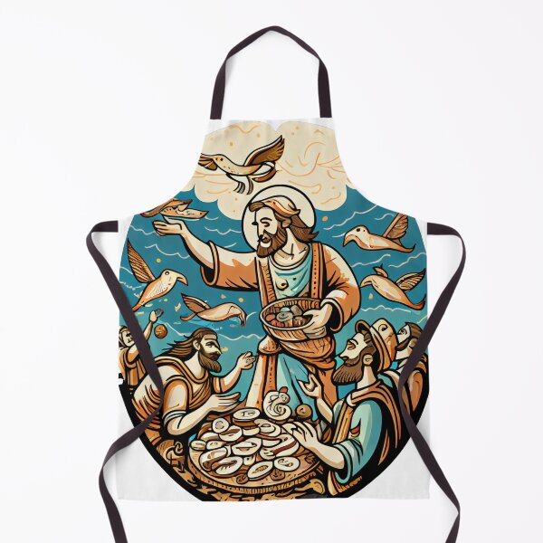 Item preview, Jesus Feeds the 5000 designed and sold by Art4Christ.
