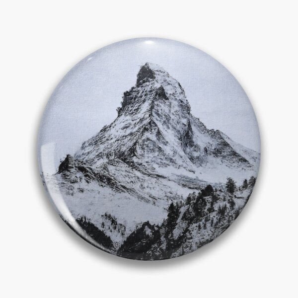 Item preview, Matterhorn Mountain Switzerland Zermatt, Matterhorn Mountain Swiss Alps, Zermatt Townn Matterhorn Oil Paint, Switzerland Highest Peak designed and sold by Paintcorner.