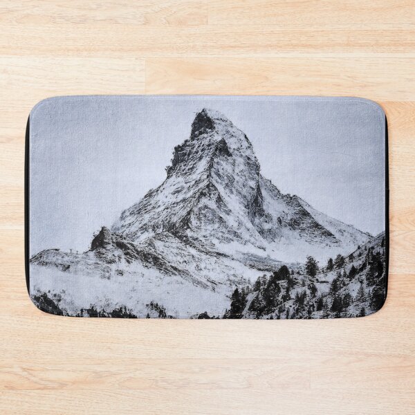 Item preview, Matterhorn Mountain Switzerland Zermatt, Matterhorn Mountain Swiss Alps, Zermatt Townn Matterhorn Oil Paint, Switzerland Highest Peak designed and sold by Paintcorner.