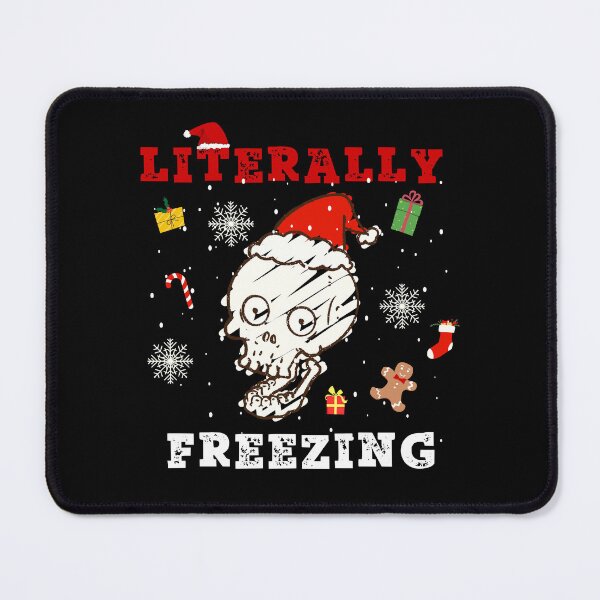 Item preview, Literally Freezing Skull designed and sold by SimplyMe-Plus.