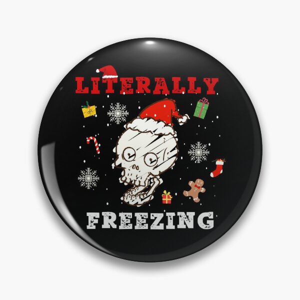 Item preview, Literally Freezing Skull designed and sold by SimplyMe-Plus.
