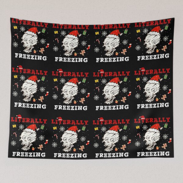 Item preview, Literally Freezing Skull designed and sold by SimplyMe-Plus.