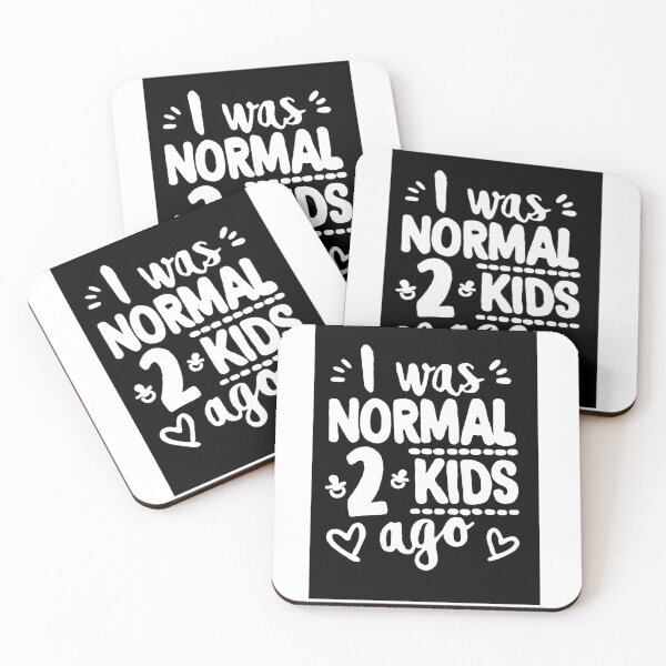 Item preview, I Was Normal 2 Kids Ago CBG designed and sold by Rowena Jones.