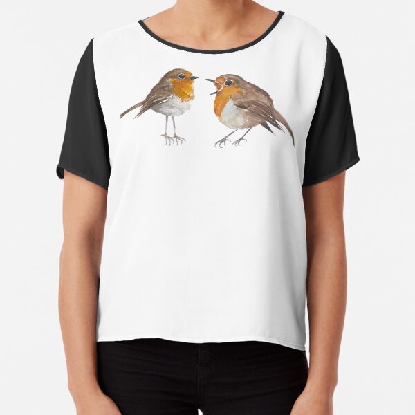 Robin & Marian Chiffon Top