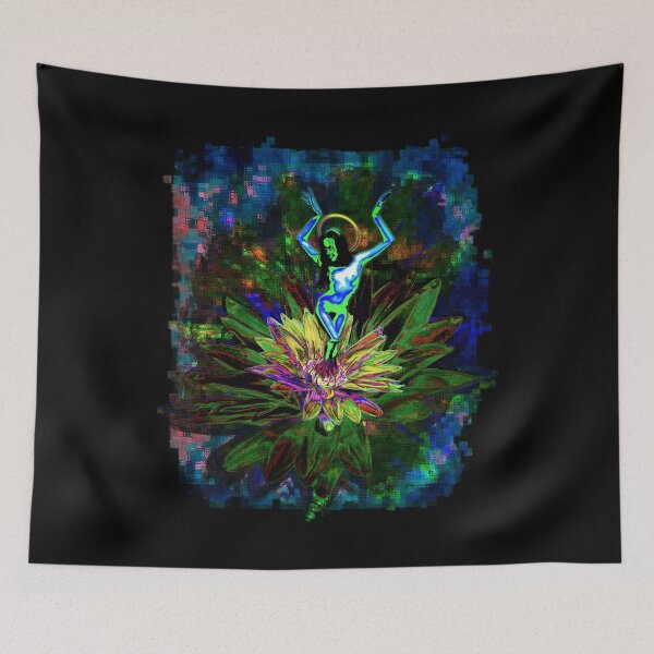 Item preview, St. Mary of the Lotus (Sta. María de el loto) designed and sold by Jarttoro.