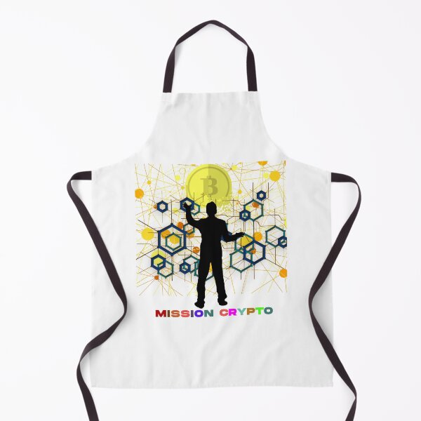 Item preview, Mission Crypto For Blockchain Lovers designed and sold by Quirky Dez.
