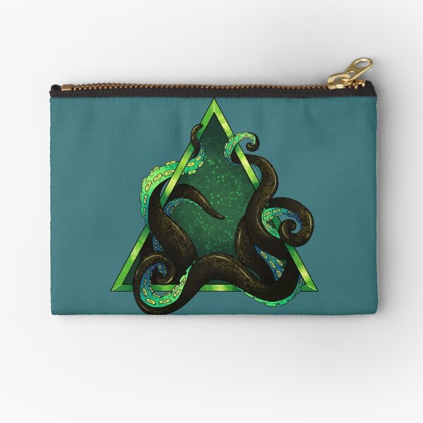 Vista previa del artículo con la obra «Portal de Cthulhu», diseñado y vendido por arivanzero.