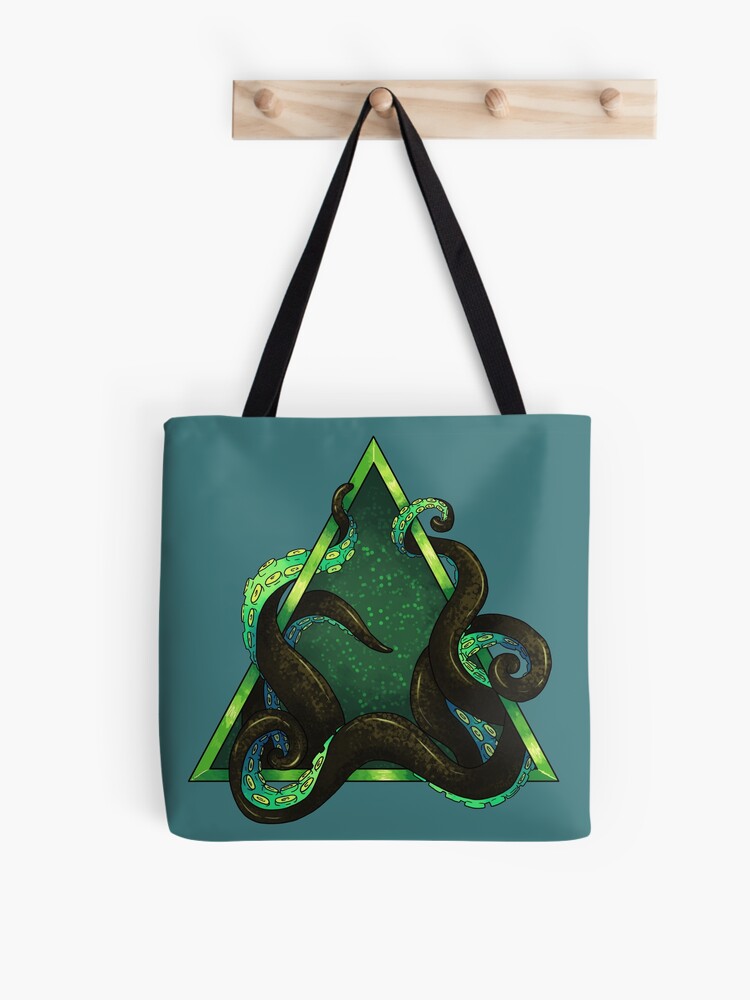 Green Portal Tote on sale Bag