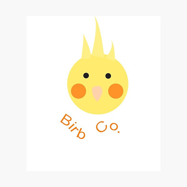 Item preview, Birb Co. designed and sold by BlueTiel.