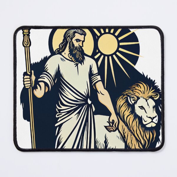 Item preview, Jesus the Lion Tamer designed and sold by Art4Christ.