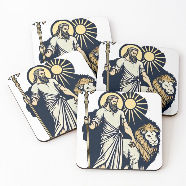 Item preview, Jesus the Lion Tamer designed and sold by Art4Christ.