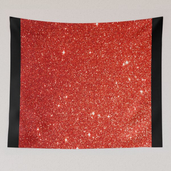 Item preview, PATRIOTIC RED FAUX GLITTER-SPARKLE FOR THE HOLIDAYS!   designed and sold by PatriotQuotes.