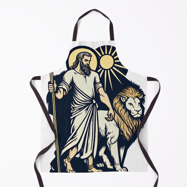 Item preview, Jesus the Lion Tamer designed and sold by Art4Christ.