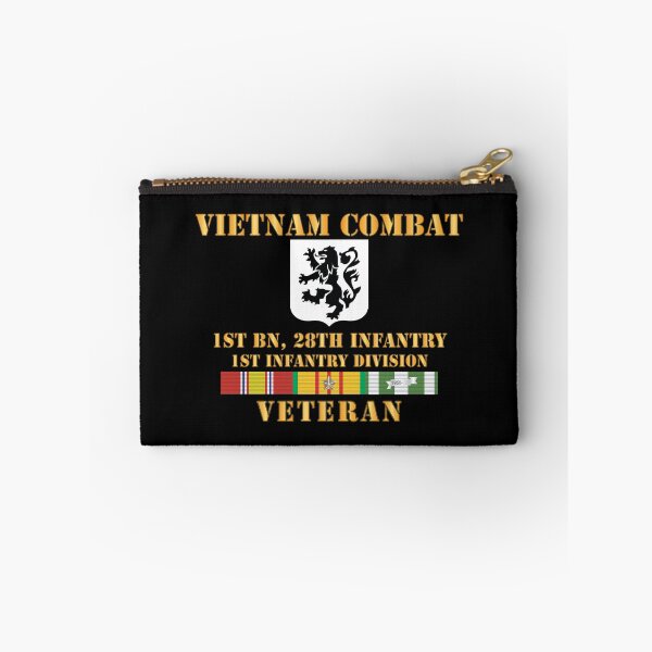 Item preview, Army - Vietnam Combat Infantry Veteran w 1st Bn 28th Inf  - 1st ID designed and sold by Military Insignia Products.