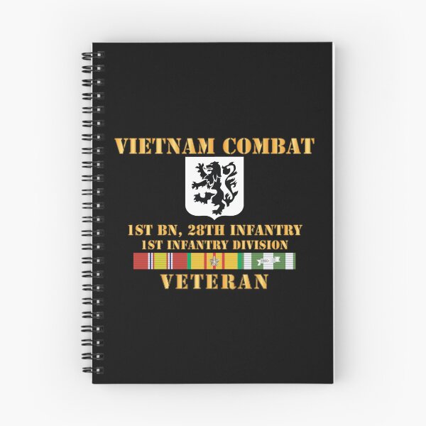 Item preview, Army - Vietnam Combat Infantry Veteran w 1st Bn 28th Inf  - 1st ID designed and sold by Military Insignia Products.