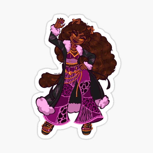 Item preview, Clawdeen Wolf  designed and sold by rae-nm.