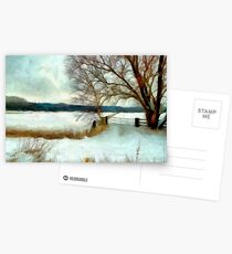The gate Postcards
