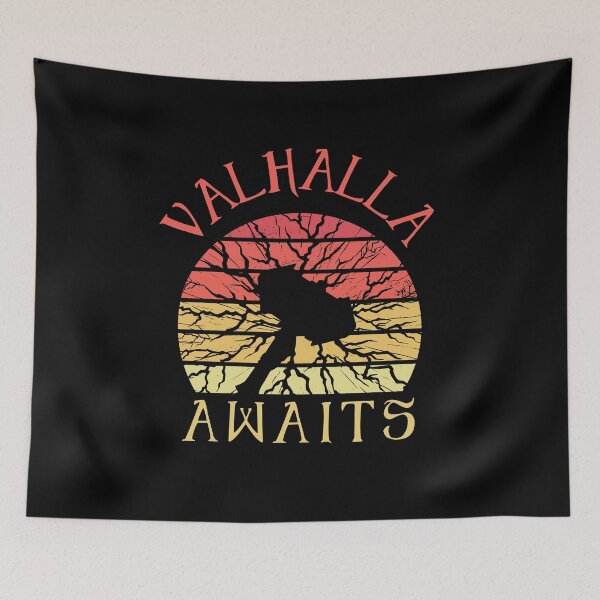 Item preview,  Valhalla Awaits - Vintage Viking  designed and sold by Georgy09.