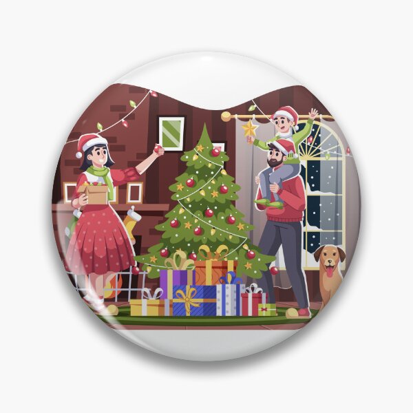 Item preview, Christmas family theme designed and sold by Cogent Web Services.